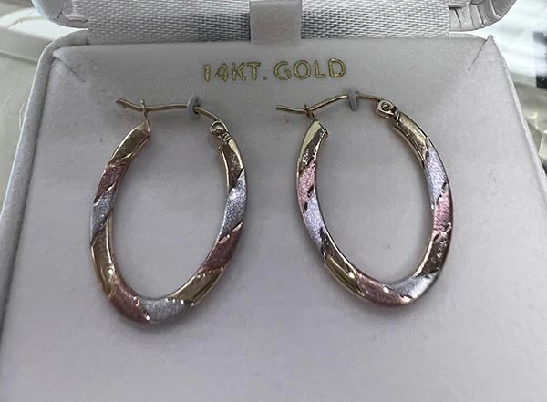 hoop earrings morande jewelers