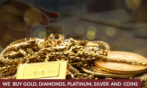 We Buy Gold, Diamonds, Platinum, Silver And Coins